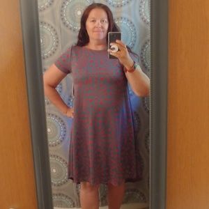 Lularoe jaquard carly